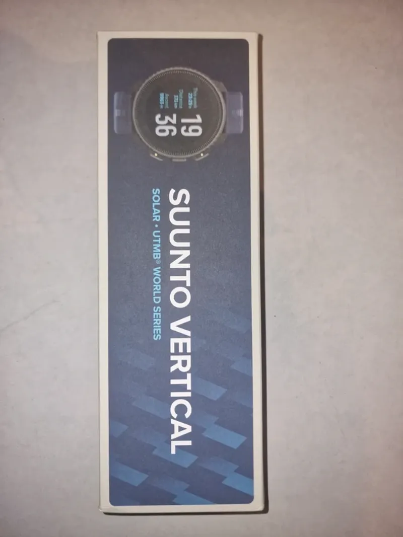 Suunto Vertical Solar UTMB World Series Electronics d'occasion