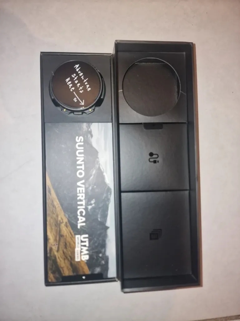 Suunto Vertical Solar UTMB World Series bike d'occasion — image 2 sur 10