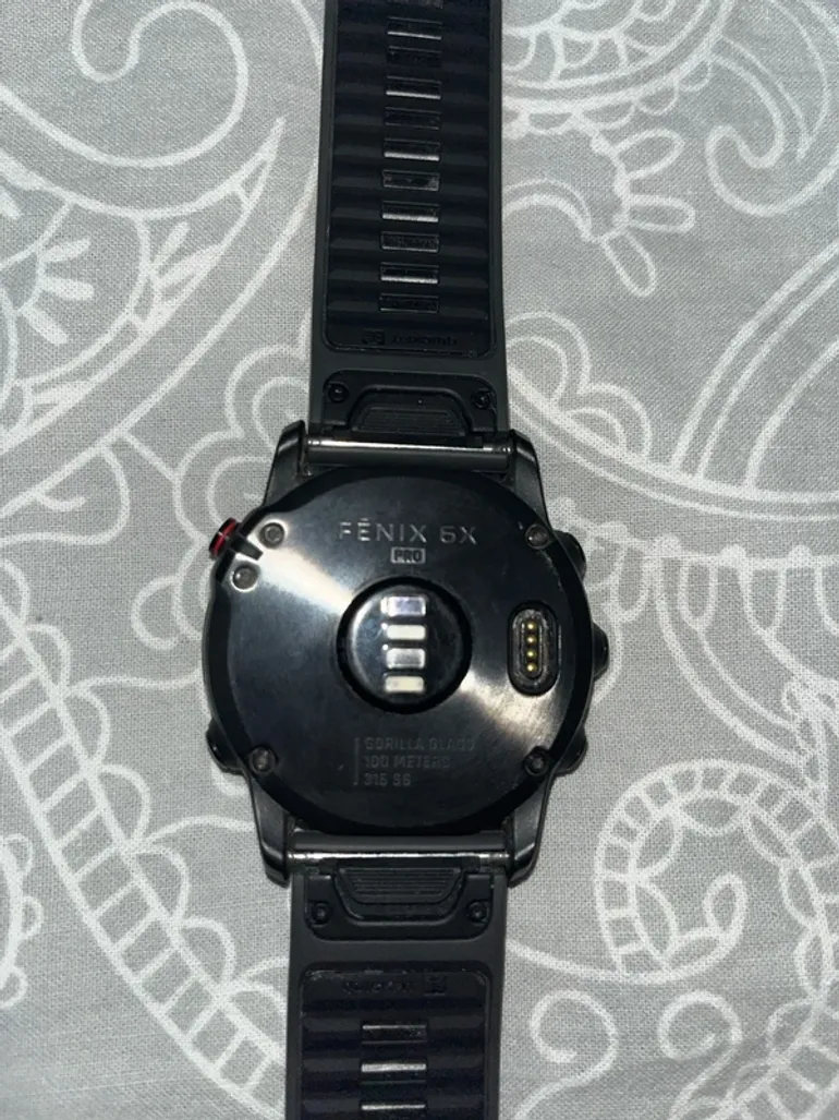Used Garmin Fēnix 6X Pro bike — image 3 of 4