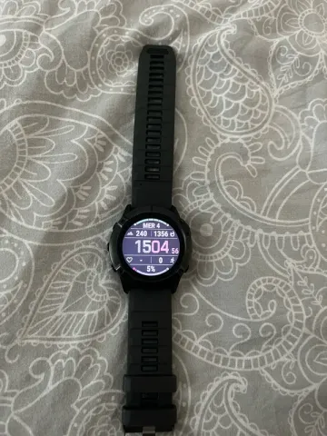 Used Garmin Fēnix 6X Pro bike — image 1 of 4