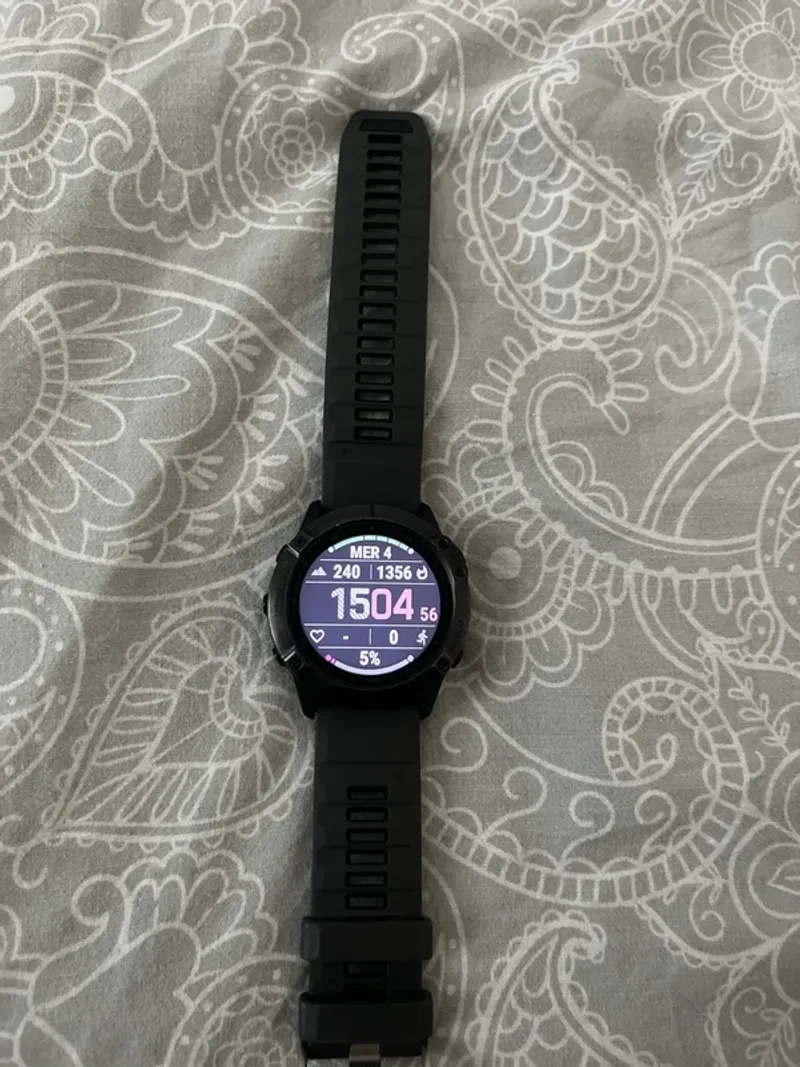 Brugt Garmin Fēnix 6X Pro Electronics