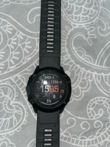 Used Garmin Fēnix 6X Pro bike — image 4 of 4