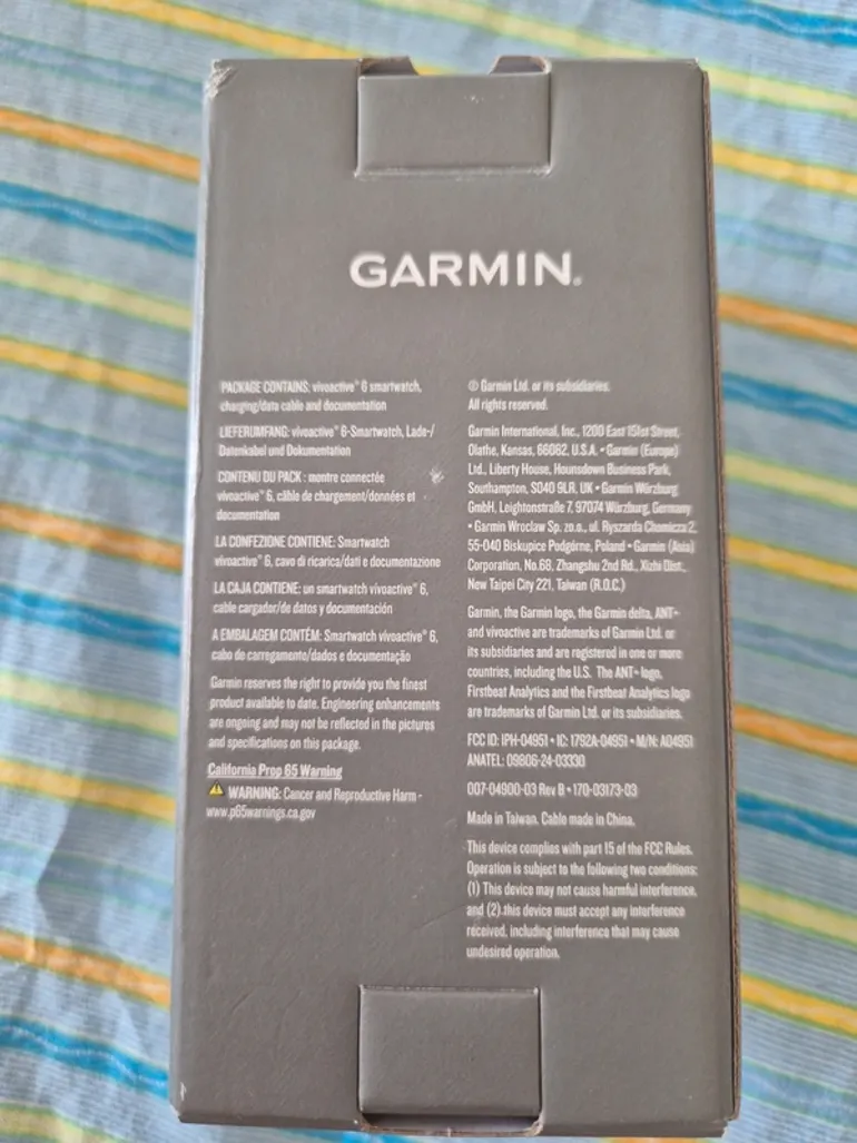 Used Garmin Vivoactive 6 bike — image 2 of 4