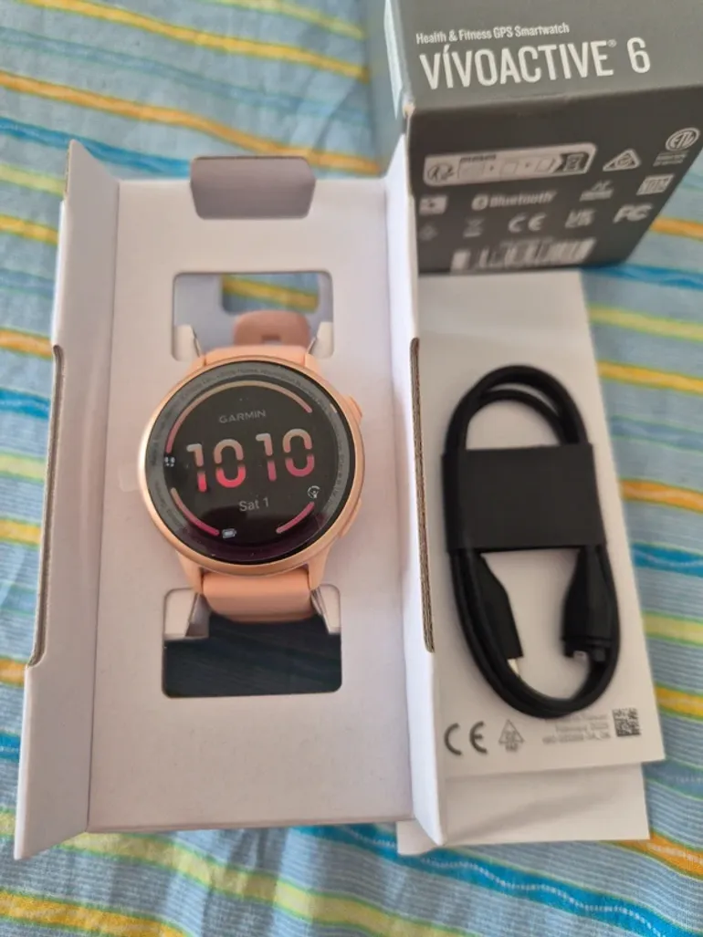 Used Garmin Vivoactive 6 bike — image 4 of 4