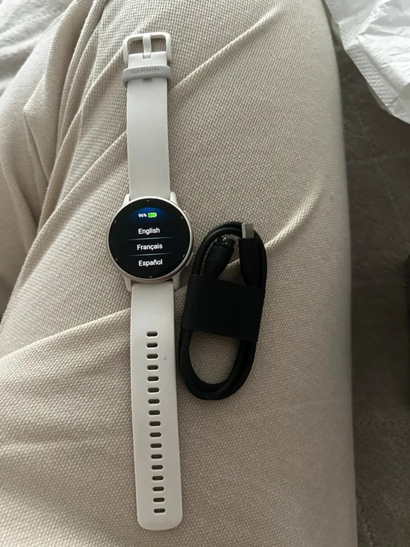 Použité Garmin vivoactive Electronics