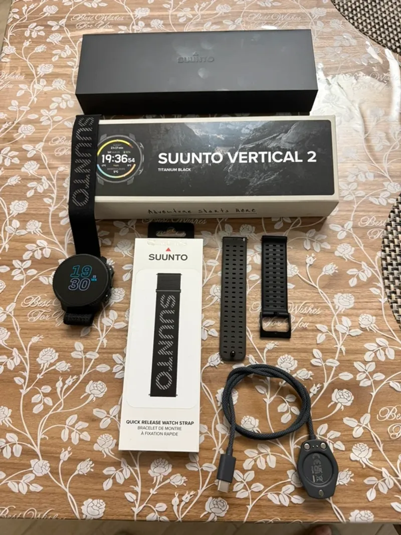 Käytetty Suunto Vertical 2 Electronics