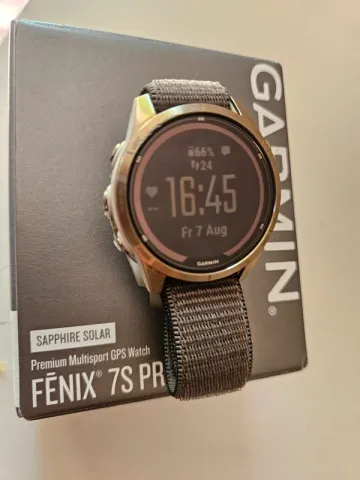 Käytetty Garmin Fenix 7s Pro bike — kuva 3 / 4
