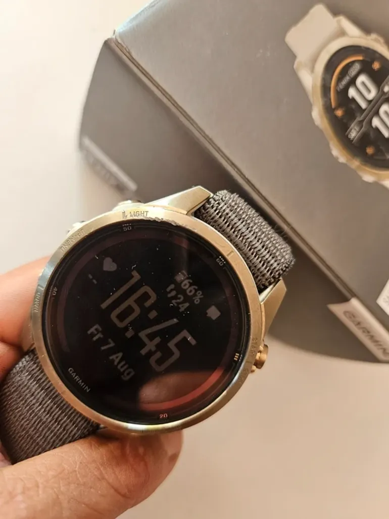 Käytetty Garmin Fenix 7s Pro bike — kuva 2 / 4