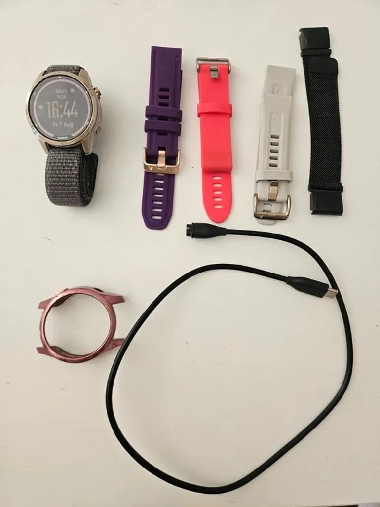 Käytetty Garmin Fenix 7s Pro bike — kuva 4 / 4