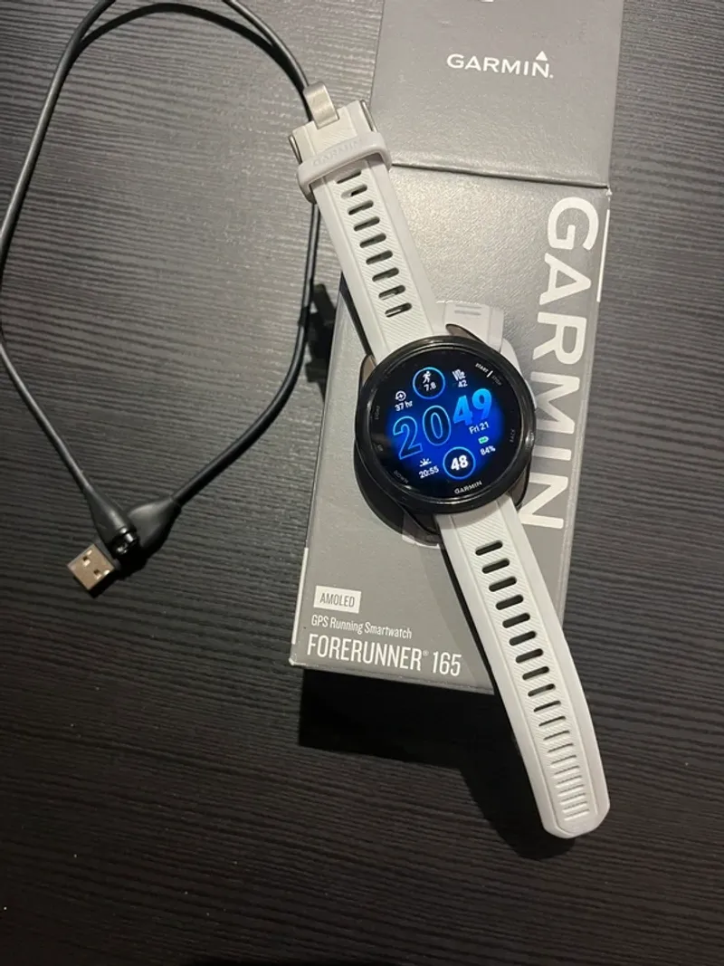 Tweedehands Garmin Forerunner 165 Electronics