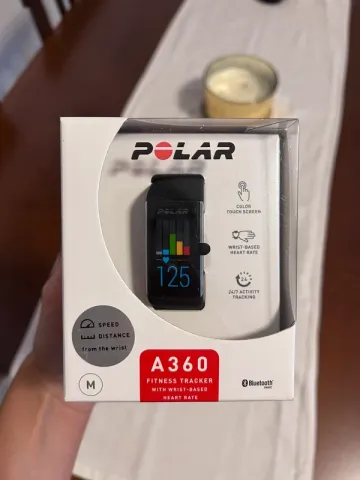 Polar Fitness Tracker bike d'occasion — image 5 sur 5
