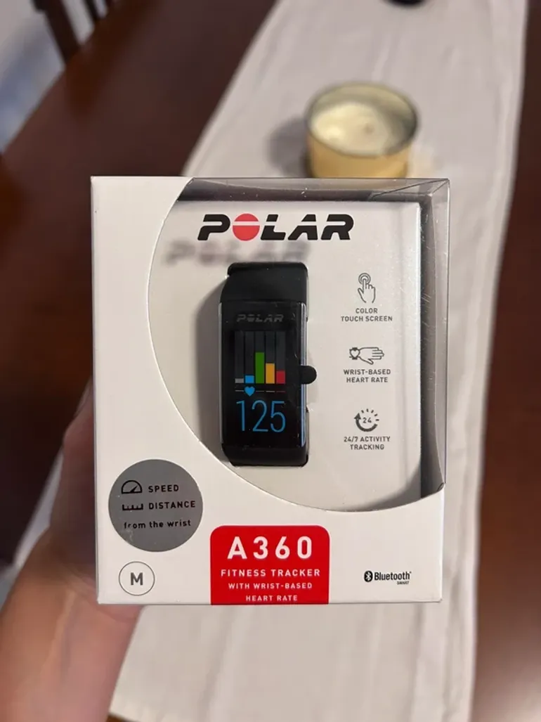 Polar Fitness Tracker bike d'occasion — image 5 sur 5
