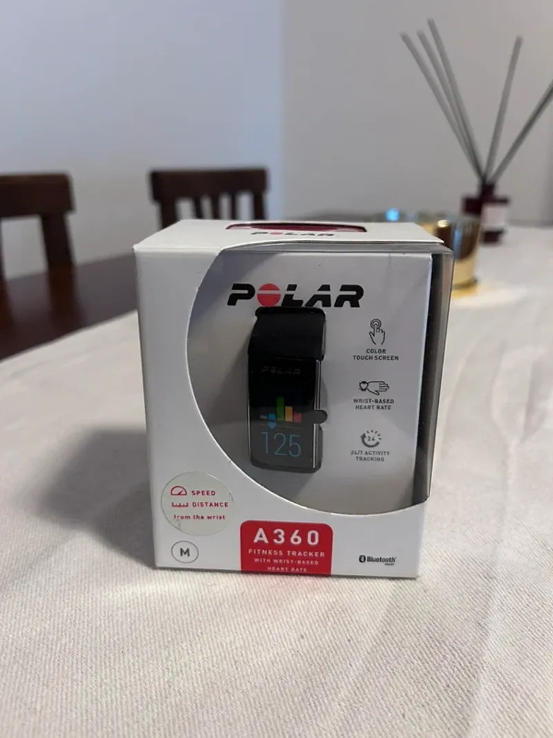 Used Polar Fitness Tracker Electronics
