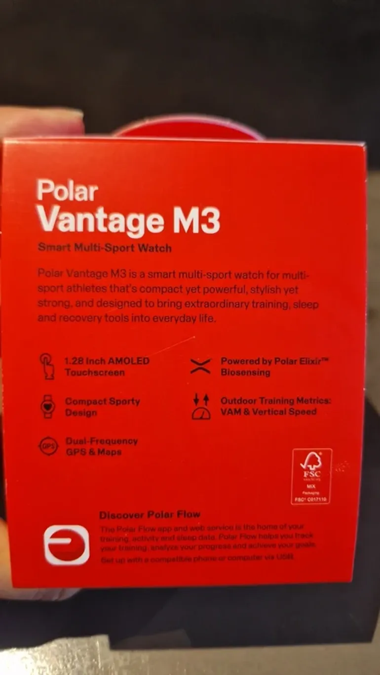 Gebrauchtes Polar Vantage M3 bike — Bild 7 von 8