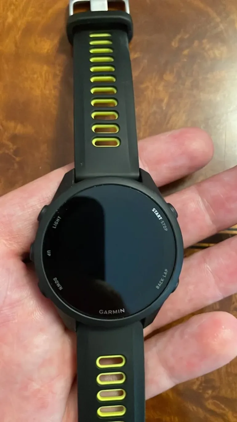 Używany Garmin Forerunner 170 bike — zdjęcie 4 z 8