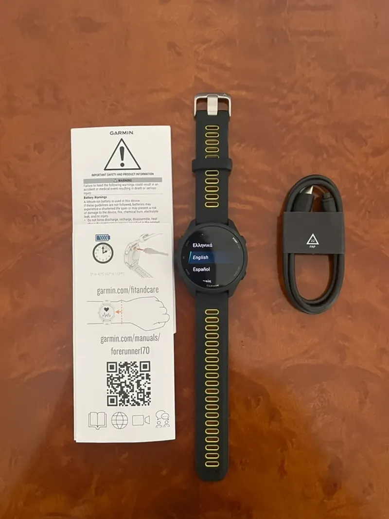 Używany Garmin Forerunner 170 Electronics