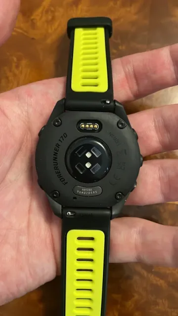 Używany Garmin Forerunner 170 bike — zdjęcie 5 z 8