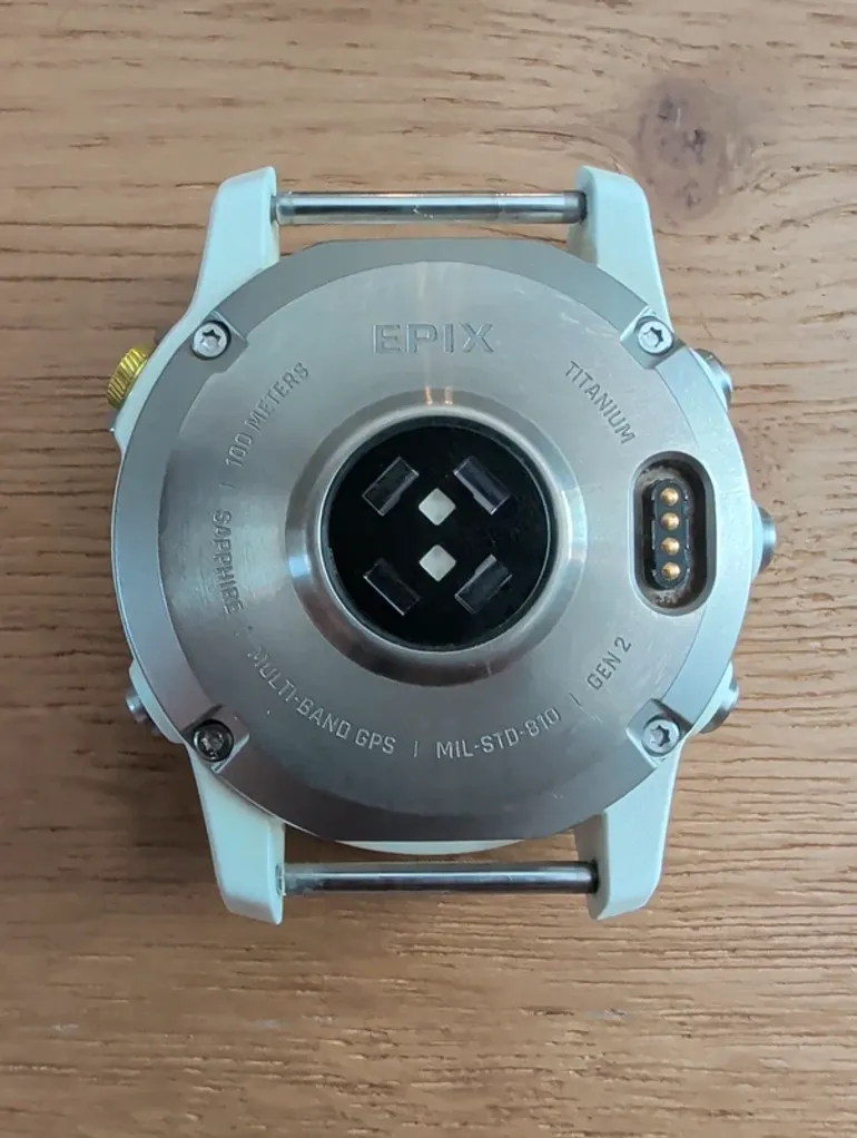 Used Garmin Epix Gen 2 Sapphire Titanium bike — image 3 of 3