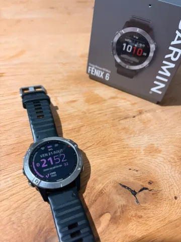 Použité Garmin Fenix 6 bike — obrázek 3 z 5
