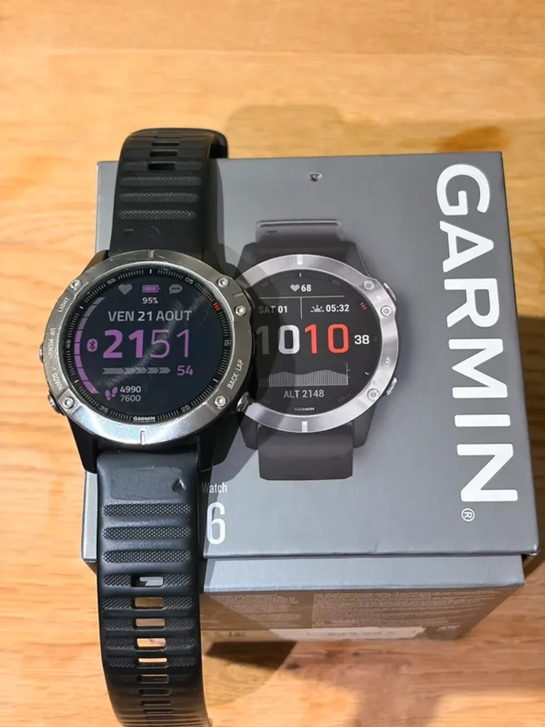 Použité Garmin Fenix 6 bike — obrázek 2 z 5