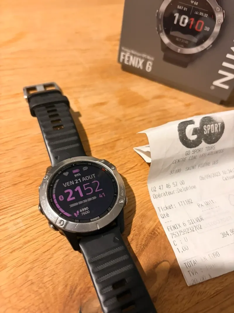Použité Garmin Fenix 6 Electronics
