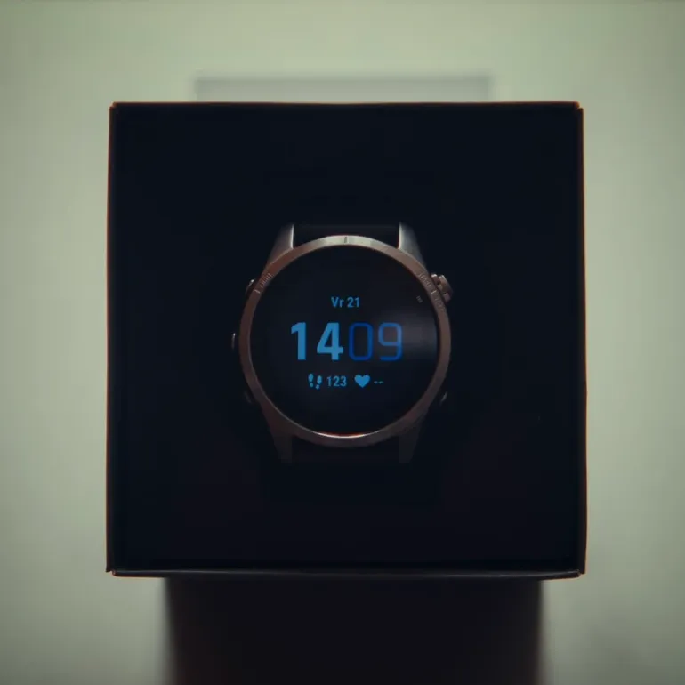 Garmin Fēnix 7s bike d'occasion — image 2 sur 4