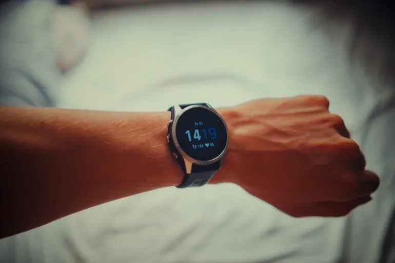 Garmin Fēnix 7s bike d'occasion — image 4 sur 4