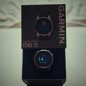Garmin Fēnix 7s bike d'occasion — image 1 sur 4