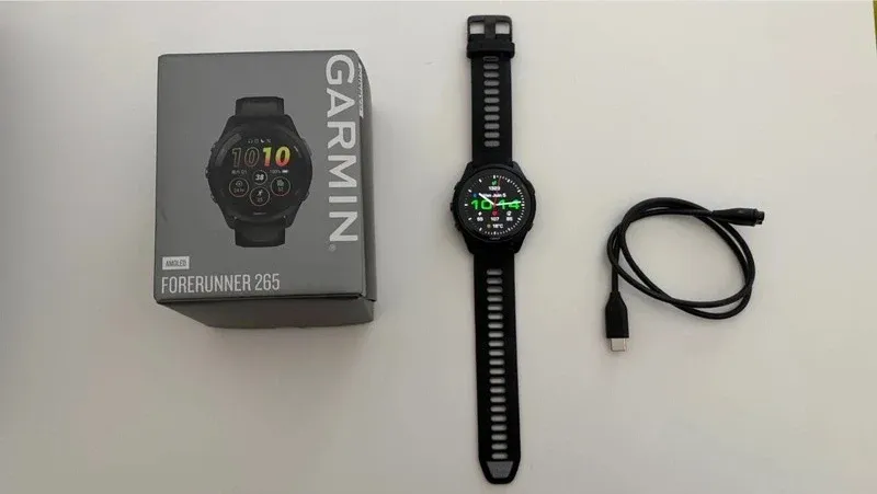 Used Garmin Forerunner 265 Music Electronics