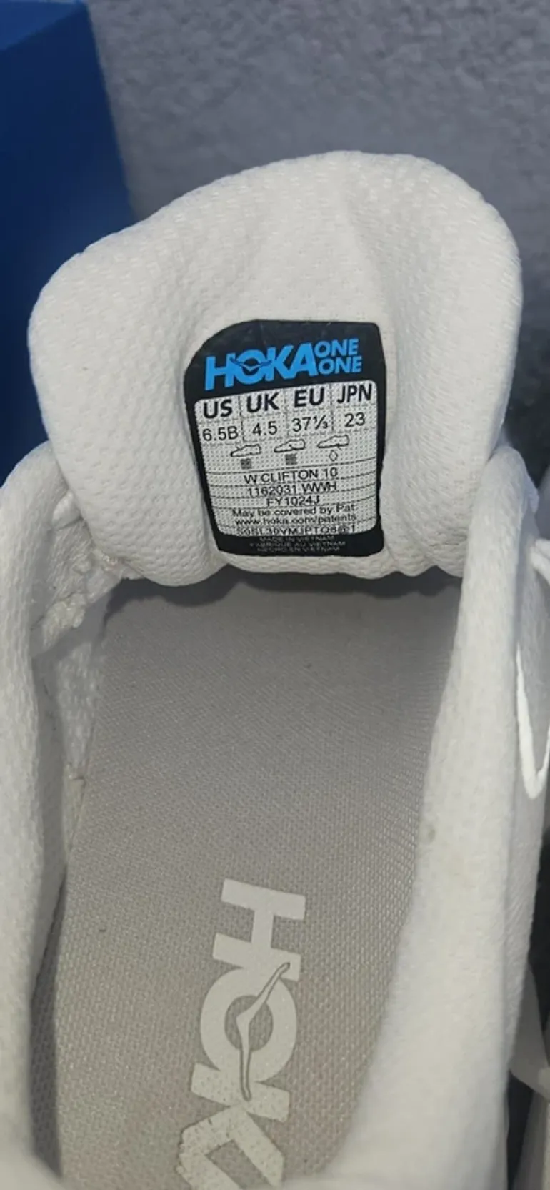 Brugt Hoka Laufschuhe bike — billede 6 af 6