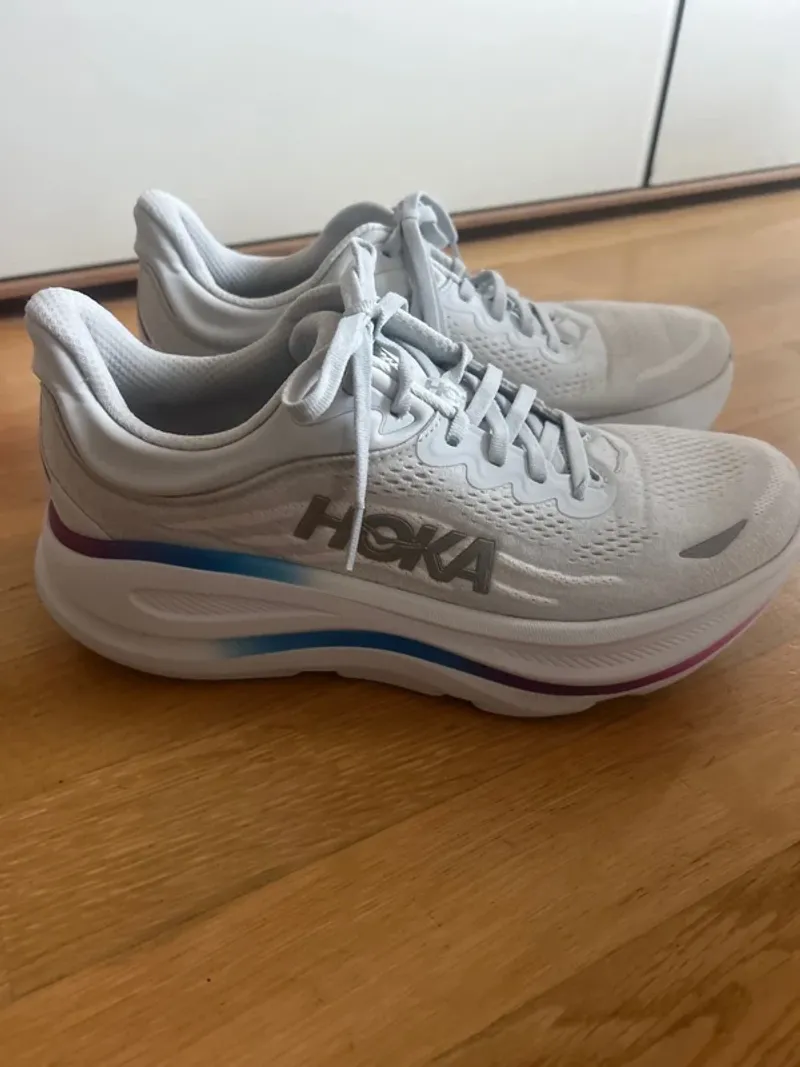 Used Hoka Bondi 9 Running Shoes
