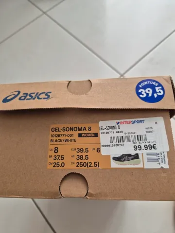 Used Asics Gel Sonoma 8 bike — image 8 of 8