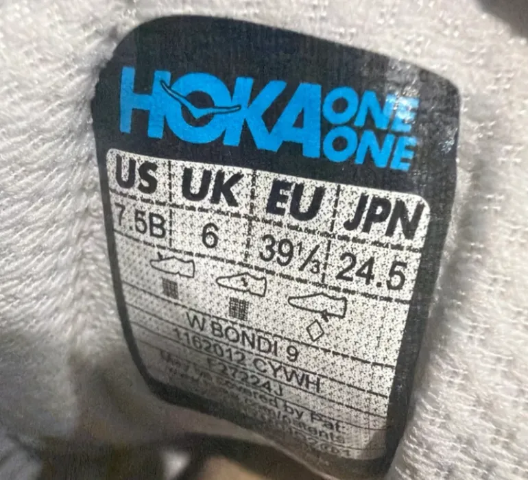 Used Hoka Bondi 9 bike — image 6 of 6
