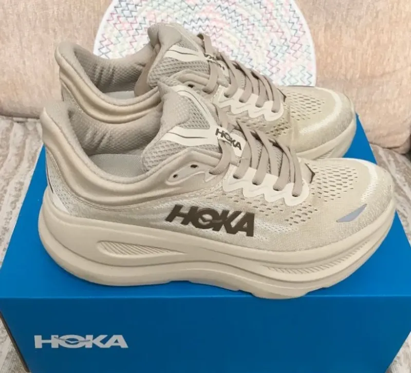Used Hoka Bondi 9 Running Shoes