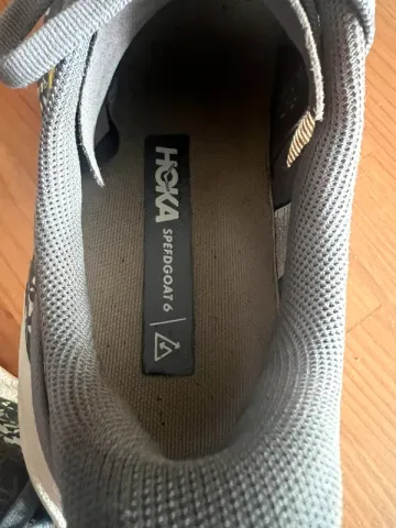 Gebrauchtes Hoka Speedgoat 6 bike — Bild 7 von 8