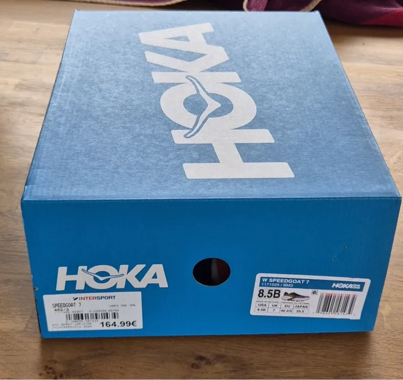 Used Hoka Speedgoat 7 Running Shoes