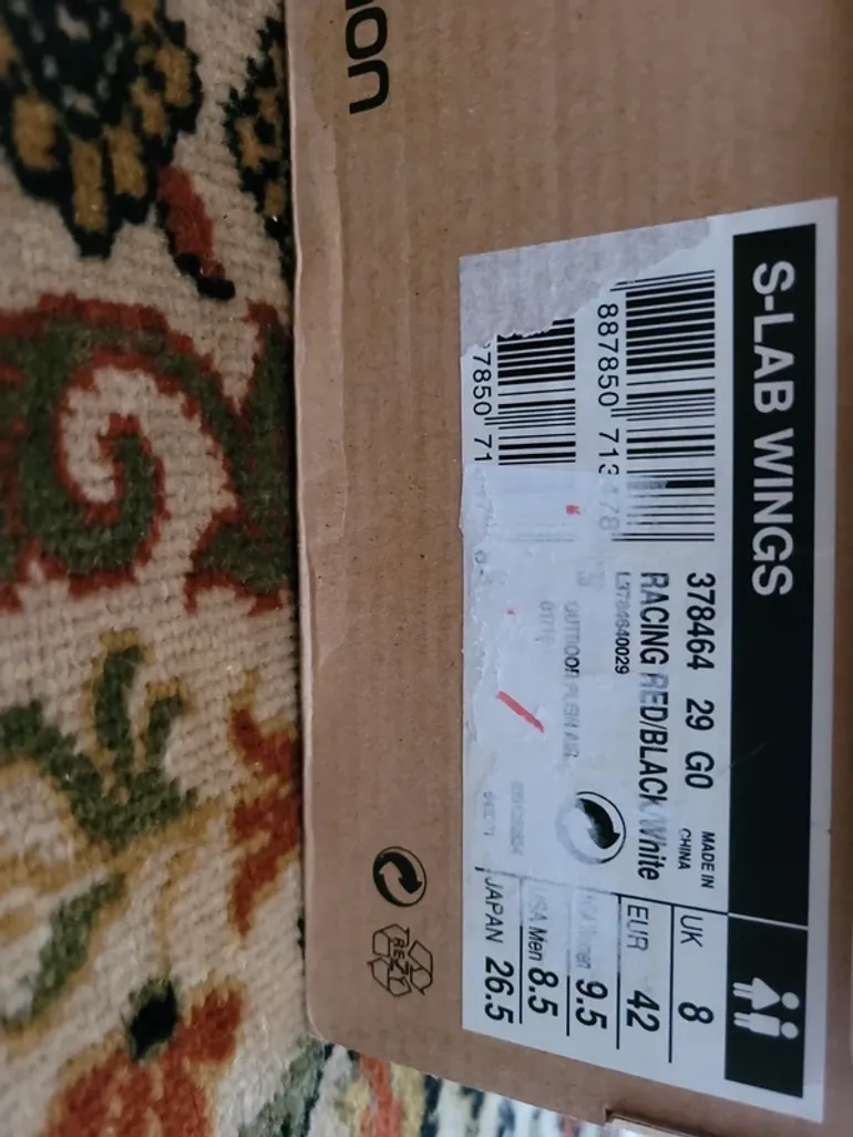 Używany Salomon Running Shoes bike — zdjęcie 2 z 9