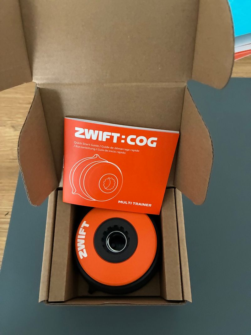 Used Zwift Cog Cycling Accessories