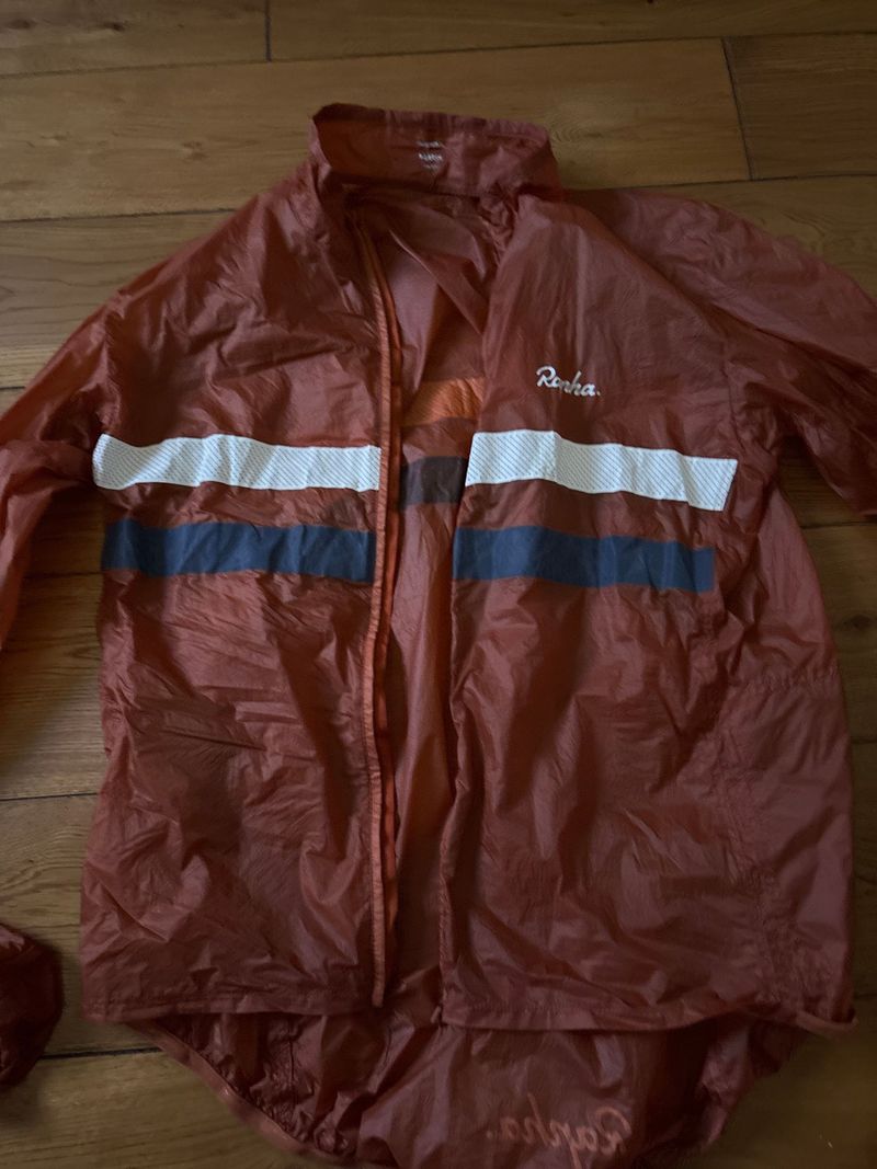 Used Rapha water resistant wind breaker 2024 Cycling Clothing