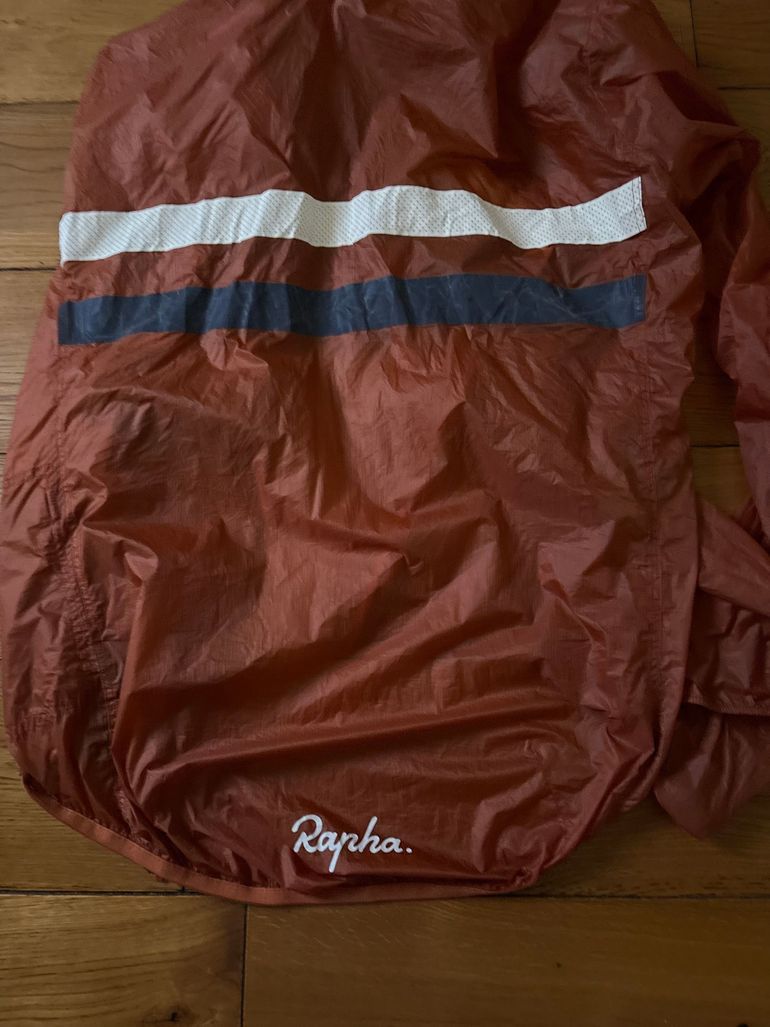 Used Rapha water resistant wind breaker 2024 bike — image 2 of 2