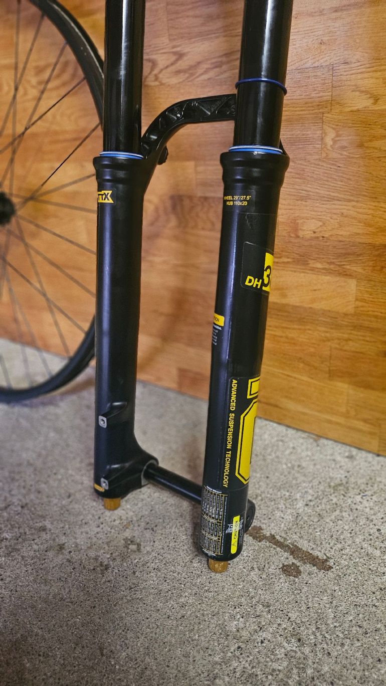 Used Öhlins DH38 Kit 2025 bike — image 5 of 12