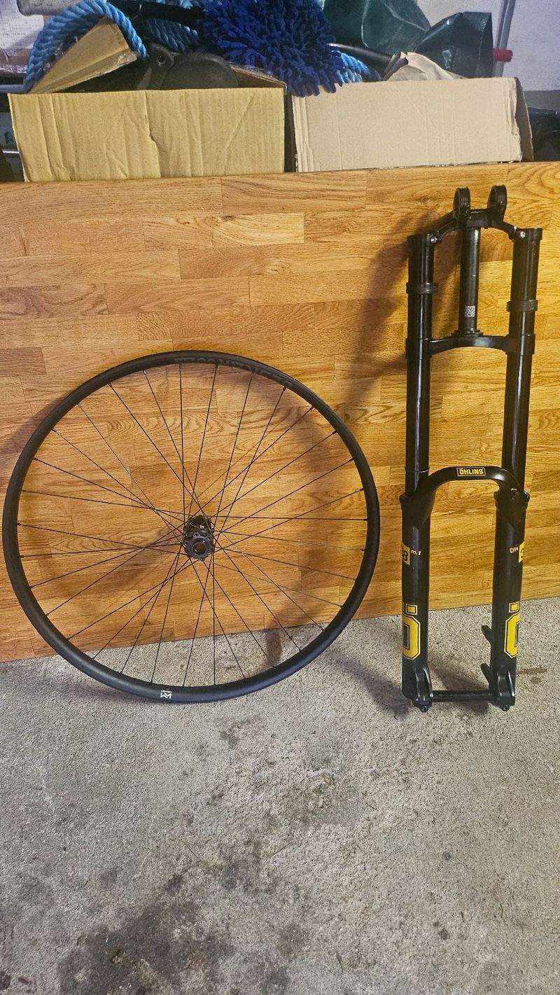 Used Öhlins DH38 Kit 2025 Fork
