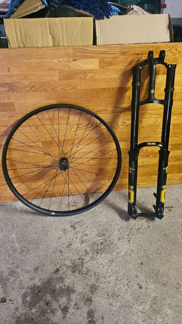 Used Öhlins DH38 Kit 2025 bike — image 2 of 12