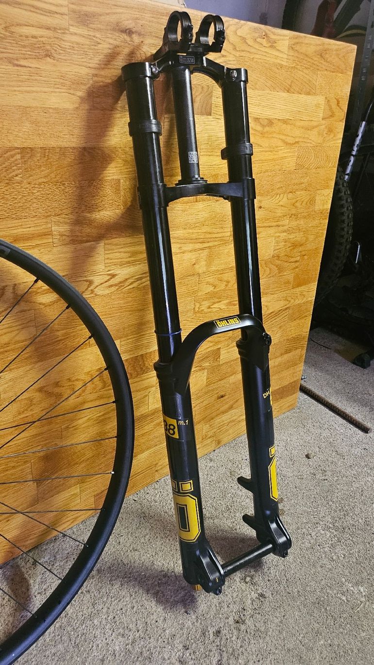 Used Öhlins DH38 Kit 2025 bike — image 3 of 12
