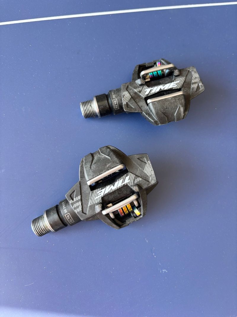 Used Time Atac XC 10 Drivetrain & Pedals