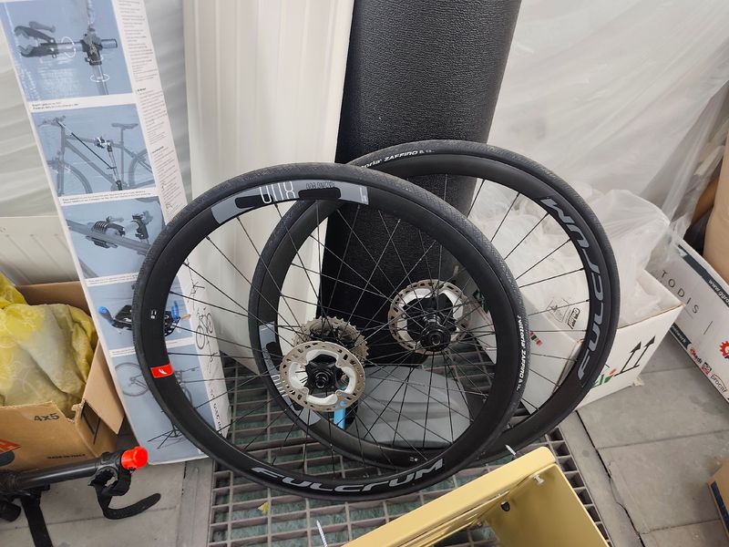 Fulcrum racing 800 2024 Wheels usato