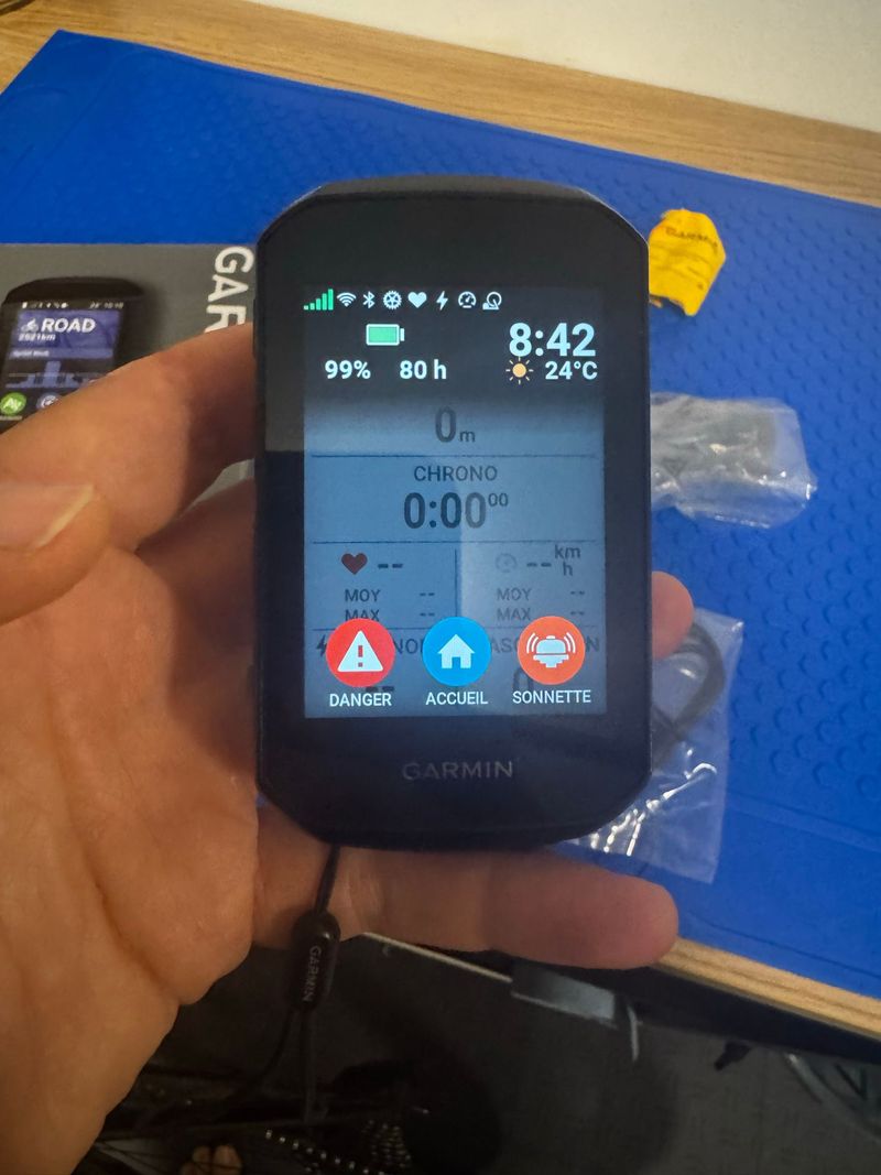 Brugt Garmin edge 850 2025 Cycling Accessories