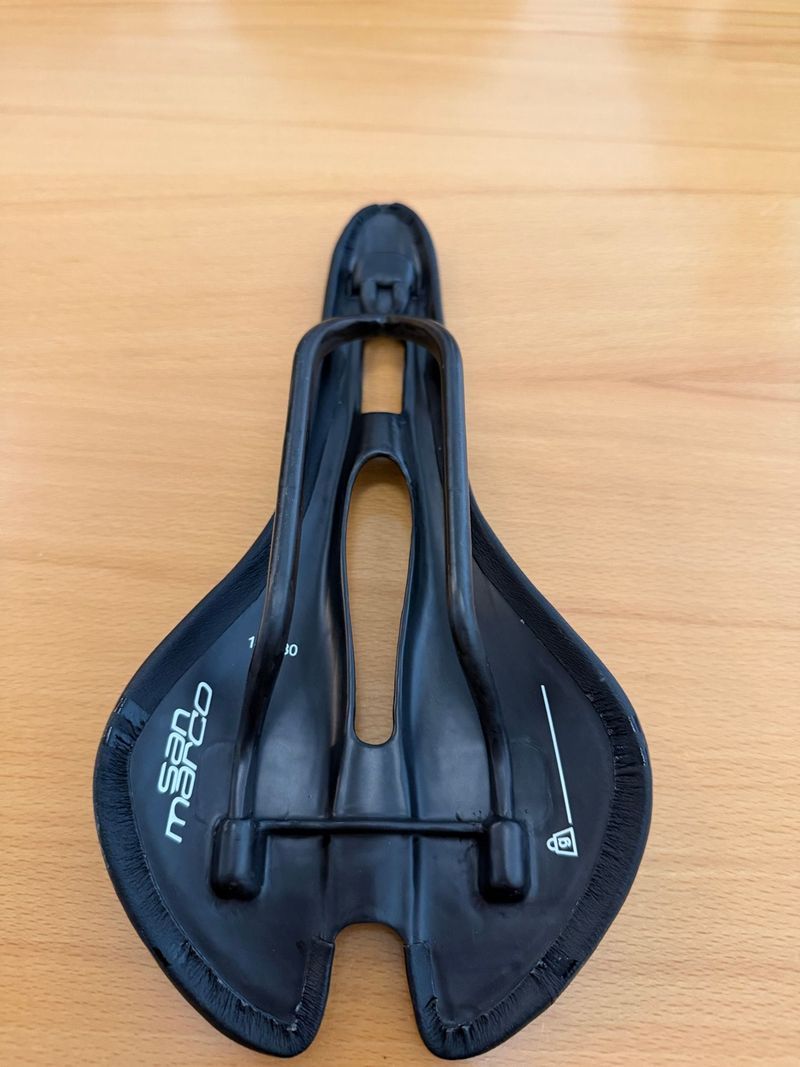 Used Selle San Marco Aspide superleggera Saddles & Seatposts