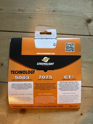 Brugt Stronglight Chainring 44T 94mm 2026 bike — billede 3 af 4