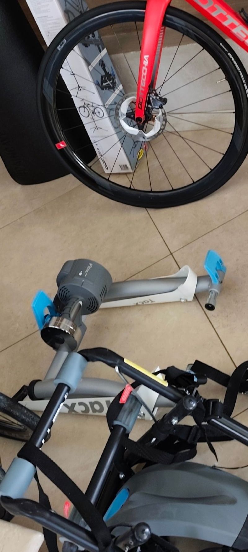 Tweedehands Tacx Rollers 2025 Cycling Accessories